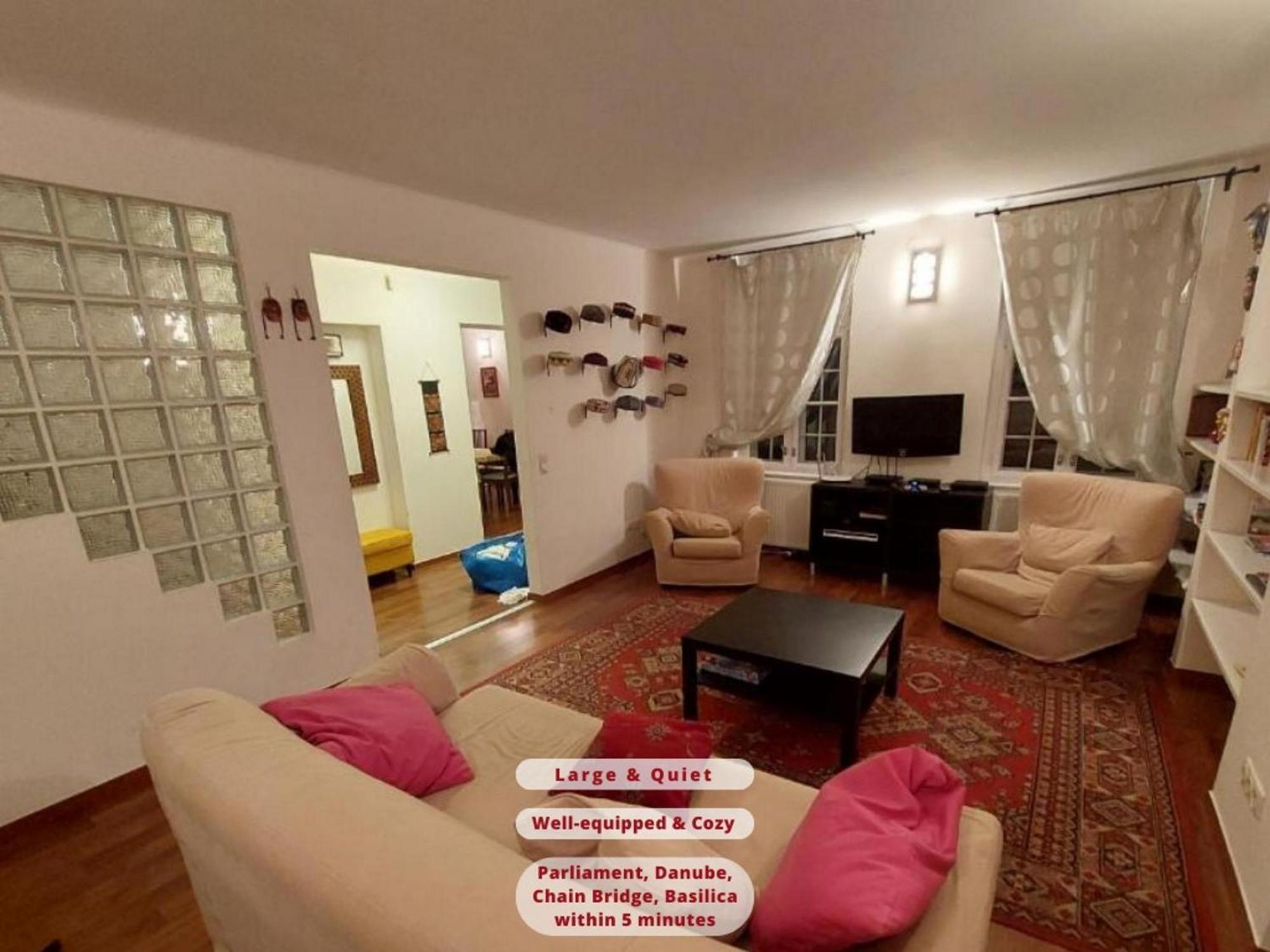 Queen Zita 130 M2 Near Chain Bridge בודפשט