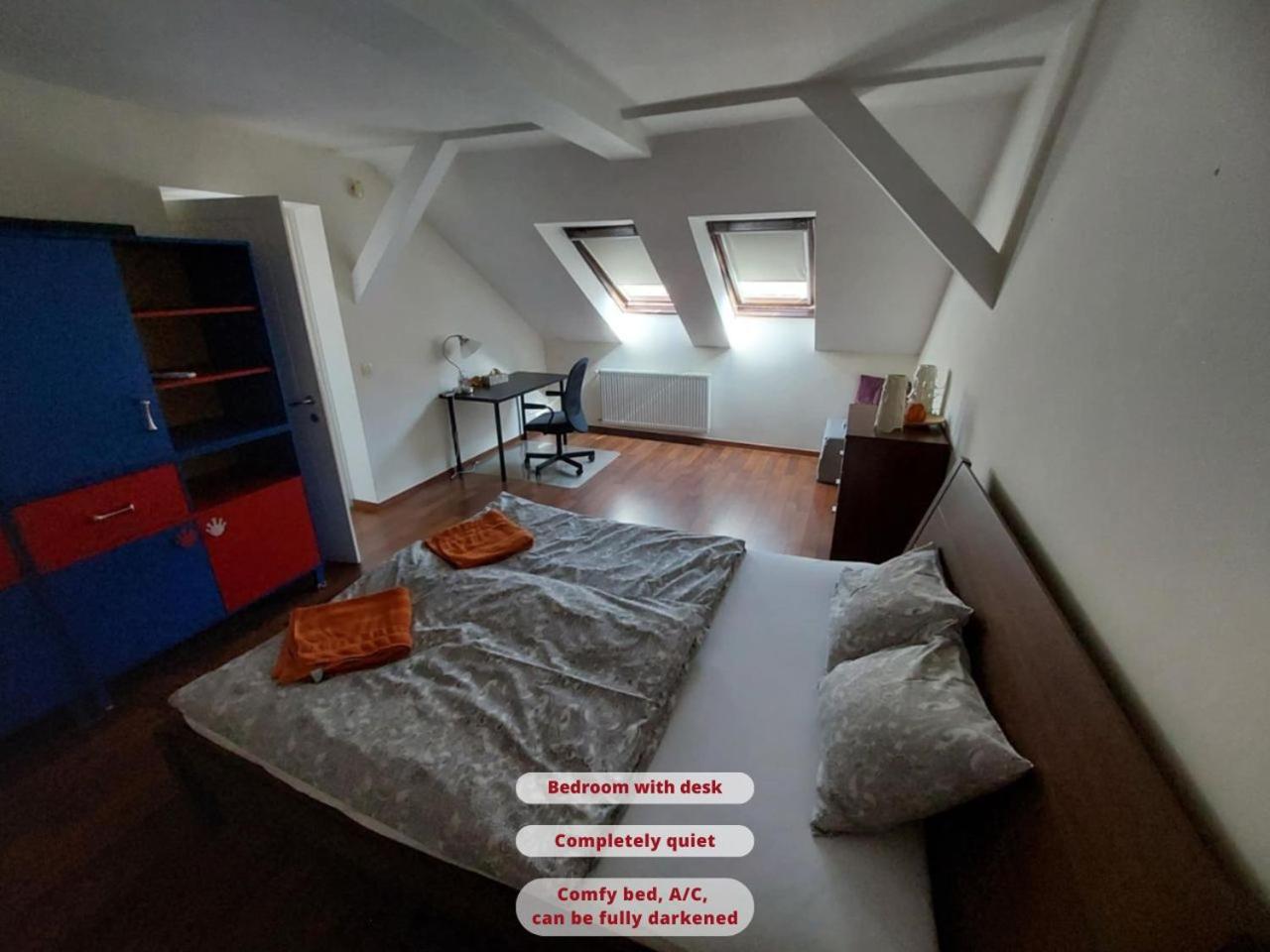 Queen Zita 130 M2 Near Chain Bridge * בודפשט