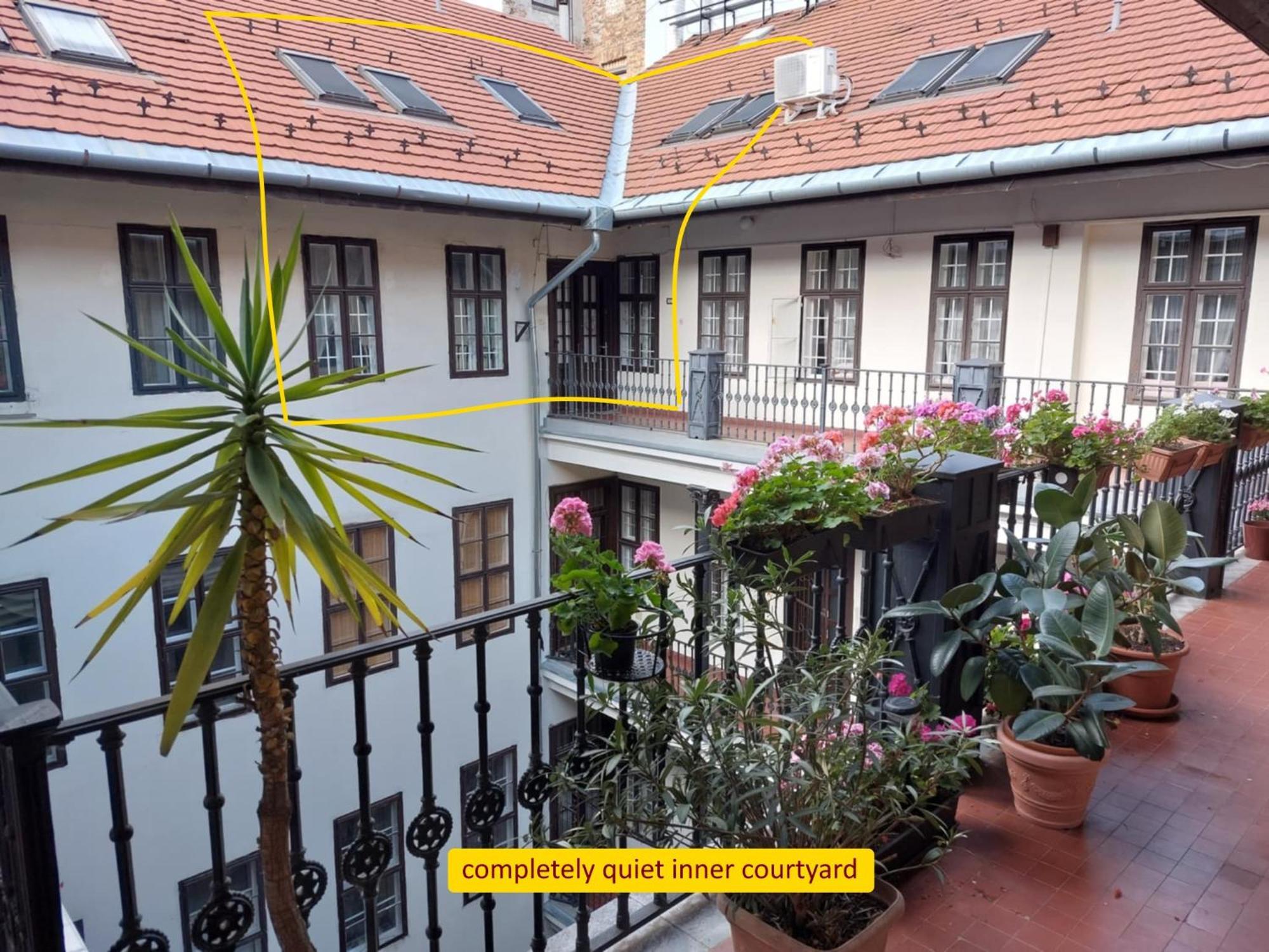Queen Zita 130 M2 Near Chain Bridge Appartement